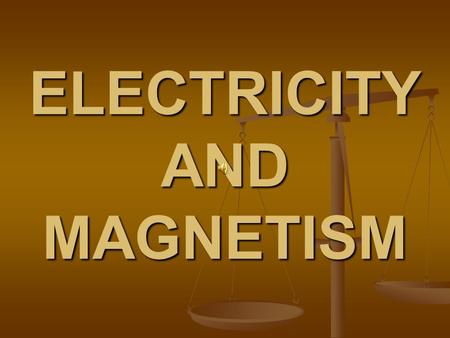 ELECTRICITY AND MAGNETISM. CIRCUIT AND COMPONENTS BY: Tanisha Alexander BY: Tanisha Alexander 5A 5A.