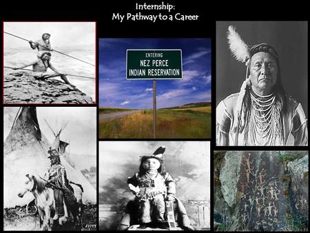 Internship: My Pathway to a Career. Tui Moliga Northwest Indian College Nez Perce Tribe Environmental Restoration and Waste Management Environmental Education/