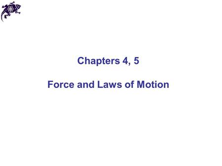 Force and Laws of Motion