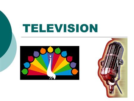 TELEVISION. What They Say About TV  “A vast wasteland.” Newton Minow  “In this country, television is used primarily as a narcotic to prepare people.