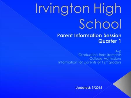 Updated: 9/2015.  A-Ga: Ms. Velazco (10 th -12 th )  Ge-L: Ms. Bennett (10 th -12 th )  M-Se: Ms. Mintey (10 th -12 th )  Sh-Z: Ms. Serrano (10 th.