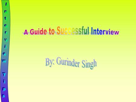 A Guide to Successful Interview