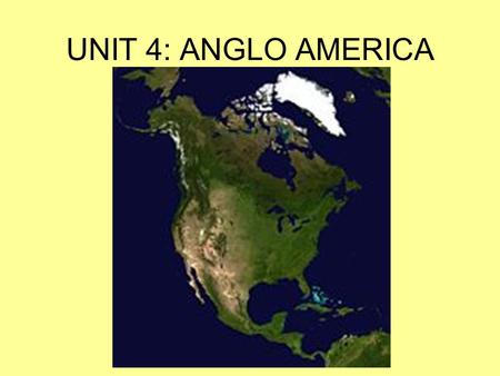 UNIT 4: ANGLO AMERICA. Let’s See How Much You Really Know…. 1. What is our Capital City? Washington DC 2. What is the exact date of our independence?