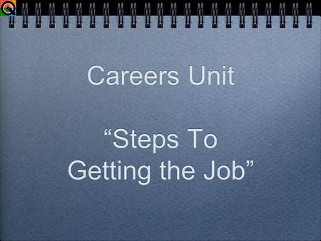 Careers Unit “Steps To Getting the Job”. Employee expenses - A cost paid by employees and NOT reimbursed by employers. Examples of job benefits: sick.