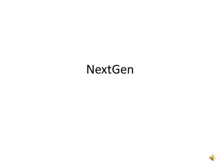 NextGen Current System Primary Radar – Creates blip on Radar Screen Secondary Radar – Aircraft encodes identifier and telemetry data VHF Radio – Voice.