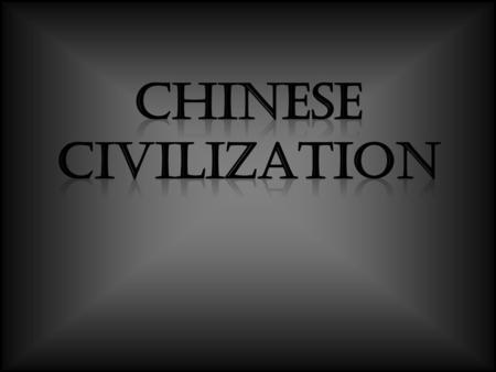 The walls of China were built: – 1,500 years after the walls of Ur – 1,000 years after the great pyramids of Egypt – 1,000 years after the planned cities.