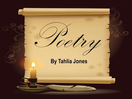 Poetry By Tahlia Jones. Rain falling slowly Moistening the trees and road Peace and beauty. Haiku.