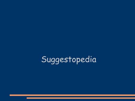 Suggestopedia. How does learning a language make you feel? Did you ever want to give up? Shut down? Did you ever feel like your brain couldn't process.