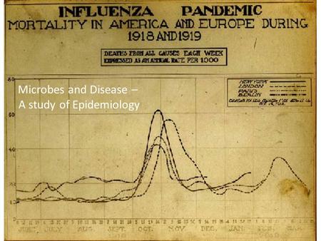 A study of Epidemiology