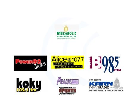 Radio Will Get You Known Radio is the most cost-efficient media available. This allows you to brand consistently throughout the year. We reach more consumers.