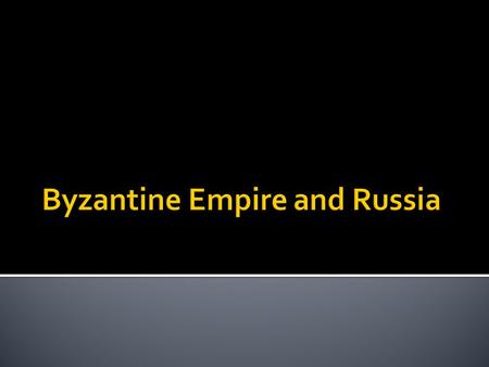  When Constantinople fell in 1453 AD the leadership of the Eastern Orthodox Church went into Russia.