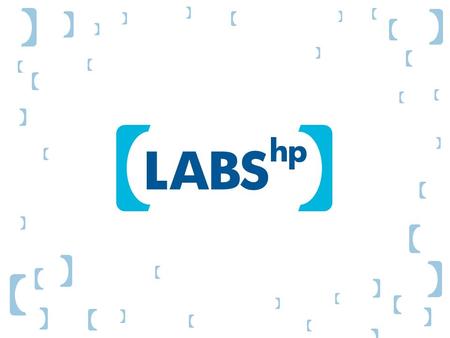 © 2008 Hewlett-Packard Development Company, L.P. The information contained herein is subject to change without notice George Forman Martin Scholz Shyam.