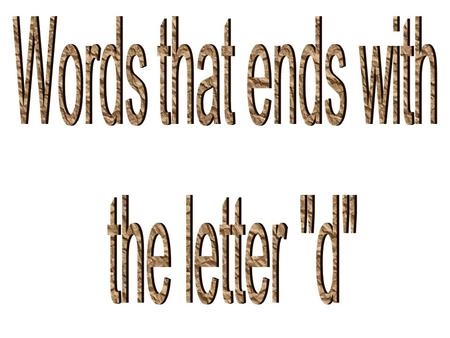 He feels sad. What color ends with the letter ‘d’?