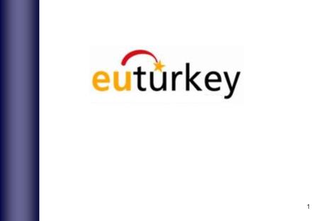 1. 2 1.INTRODUCTION Turkey is the only pluralist secular democracy in the Moslem world and has always attached great importance to developing its relations.