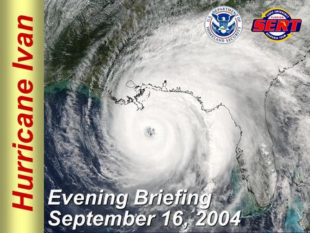 Hurricane Ivan Evening Briefing September 16, 2004.