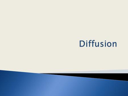  A bottle of perfume is opened in the room why can we smell it after a while  This is called diffusion  Diffusion is when particles move from a high.