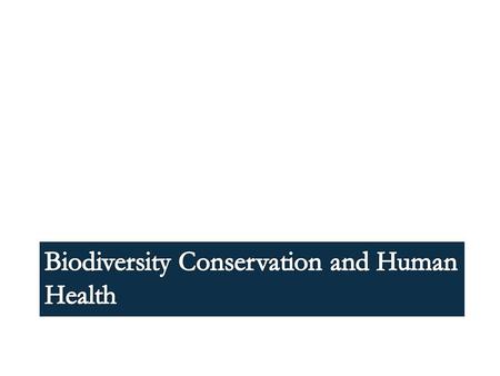 Health - a state of complete physical, mental, and social well-being and not merely the absence of disease or infirmity World Health Organization 1946.