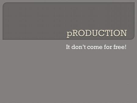 It don’t come for free!.  What is the Tragedy of the Commons?  What is it’s relevancy to you and I?