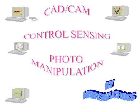 CAD Cad means computer aided design, this is used by people such as graphic designers and manufacturers etc. They use the program to design an object.