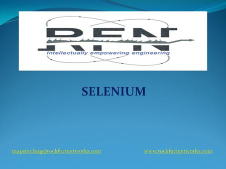 SELENIUM