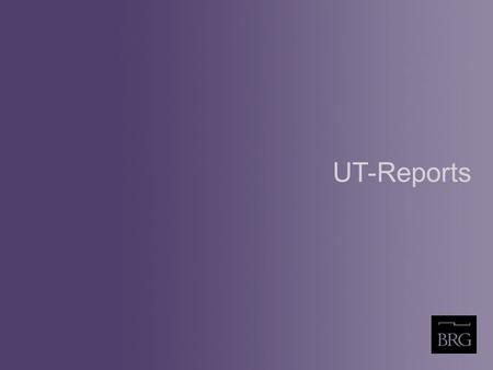 UT-Reports.