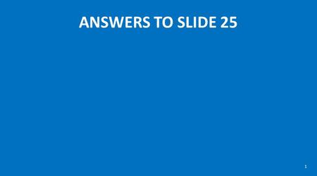 ANSWERS TO SLIDE 25 1. TEST YOUR KNOWLEDGE Answer: You picked 1. Incorrect. Although you believe speaking at the event may further DoD’s mission, you.