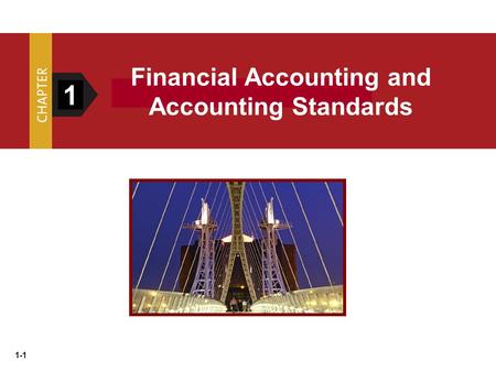 Financial Accounting and Accounting Standards