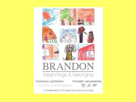 Forest School Suffolk Primary school 220 pupils aged 3-9 in Brandon Predominantly working class with most parents employed in low wage occupations Mainly.