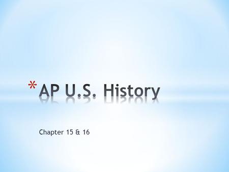 Chapter 15 & 16. * AGENDA * Welcome back & bell ringer * New book update : ) * Crash Course Video – Slavery * Lingering questions from the reading? *