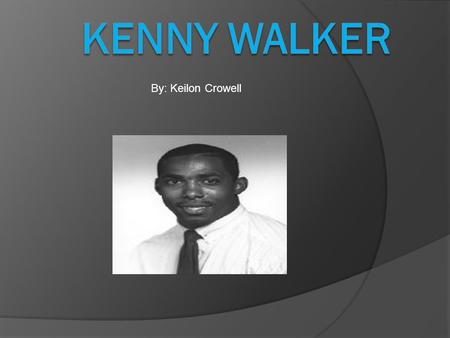 By: Keilon Crowell. Position(s)Position(s):Defensive Lineman CollegeCollege:University of Nebraska NFL DraftNFL Draft:19911991 / Round: 8 / Pick: 200.