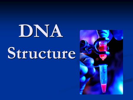 DNA Structure.