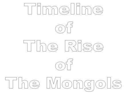 1194 Jin Empire of northern China suffers from major famine after the Yellow River Changes course.