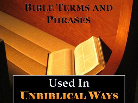 “Be diligent to present yourself approved to God, a worker who does not need to be ashamed, rightly dividing the word of truth.”