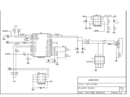 Ultra-low Power Motion Detection using the MSP430F2013.