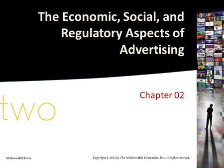 The Economic, Social, and Regulatory Aspects of Advertising