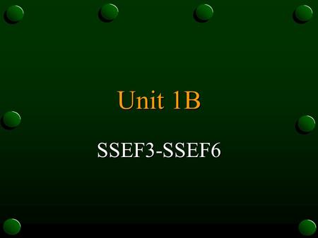 Unit 1B SSEF3-SSEF6. Homework You are the owner of a store. You make only one product. 1) What is that product and how do you make it (include all materials.