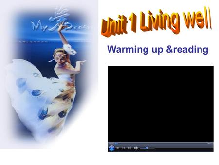 Warming up &reading Do you know other famous persons with a mental or physical disability? Can you briefly introduce them? [disability, achievements]