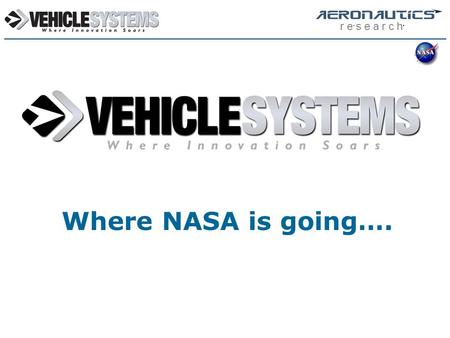 Aeronautics Technology Where NASA is going….. Aeronautics Technology Environmentally Friendly Aircraft Smog-free No impact on global climate Noise within.