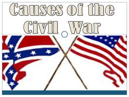 I. Growing Sectionalism Sectionalism - loyalty to your own region instead of to the nation as a whole.  During the 1800’s the United States was divided.