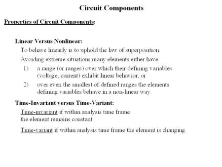 Lumped versus Distributed: A component must be considered as distributed when the physical dimensions of an element become significant with respect to.