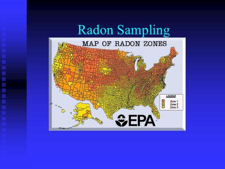 Radon Sampling.