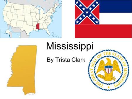 Mississippi By Trista Clark. State Plants Flower: Magnolia Tree: Magnolia.