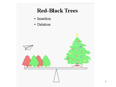 Beyond (2,4) Trees What do we know about (2,4)Trees? Balanced