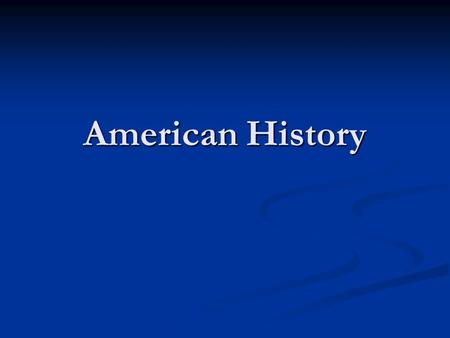 American History. The Bering Land Bridge – most scientist believe that people migrated across the Bering land bridge to settle the American continents.