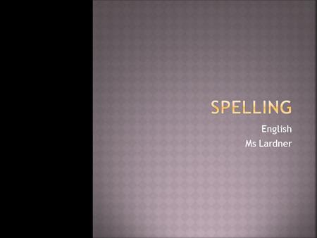 English Ms Lardner. CONTRACTIONS: Contractions are single words that result from combining two words and omitting one or more letters. RULE: When letters.