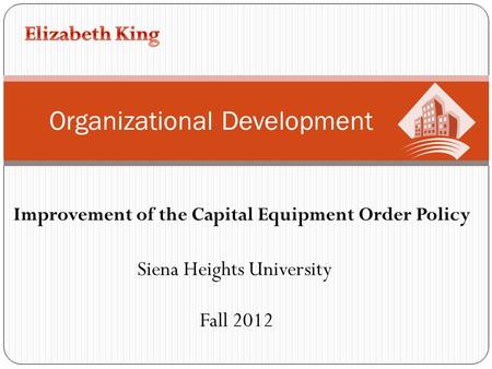 Organizational Development