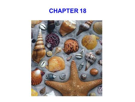 CHAPTER 18. Natural selection has led to great diversity. 1.5 million species so far 2–100 million yet to be discovered.