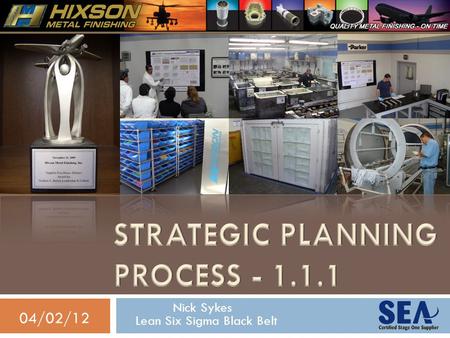 Strategic Planning Process