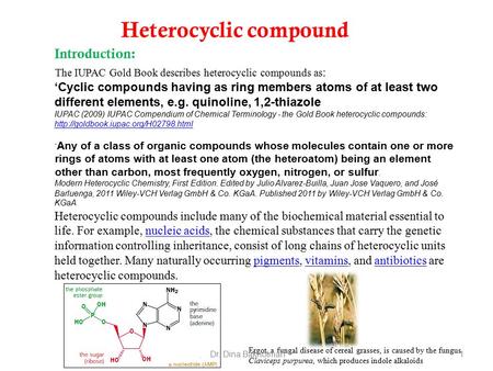 Heterocyclic compound