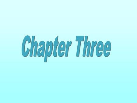 Chapter Three. Figure 3.1. Relationship of Research Design to the Previous Chapters and the Marketing Research Process Focus of This Chapter Relationship.